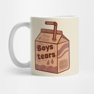 Boys tears Mug